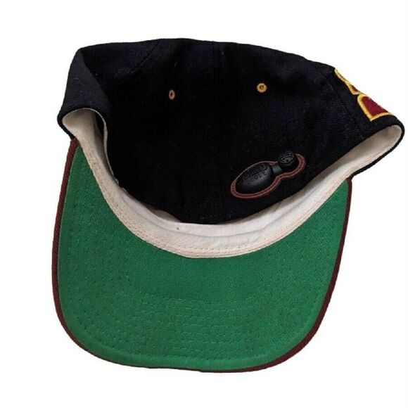 American Needle‎ Air Head Washington Redskins Medium Fitted Hat Vintage 90s NFL - Picture 5 of 5